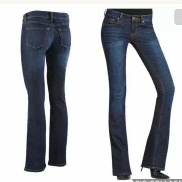 CAbi Jeans Slim Boot Galaxy Wash #916 R Size 6 - Picture 1 of 8